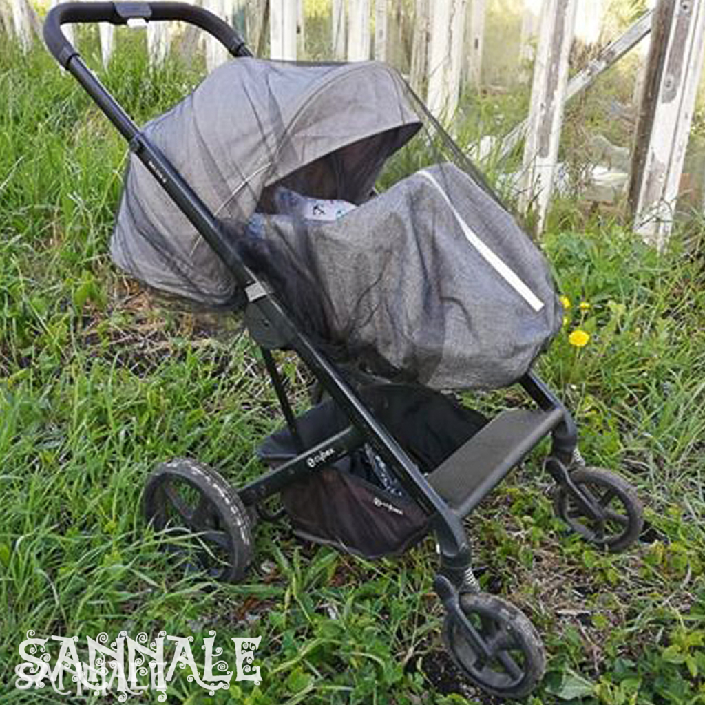 Sannale putukavõrk Balios S jalutuskärule