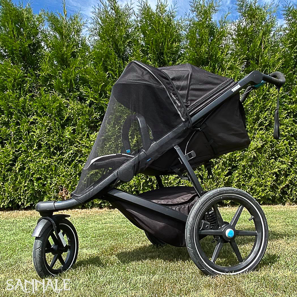Thule Urban Glide 2 putukavõrk - esiosa kattev Thule Urban Glide 2 putukavõrk - esiosa kattev