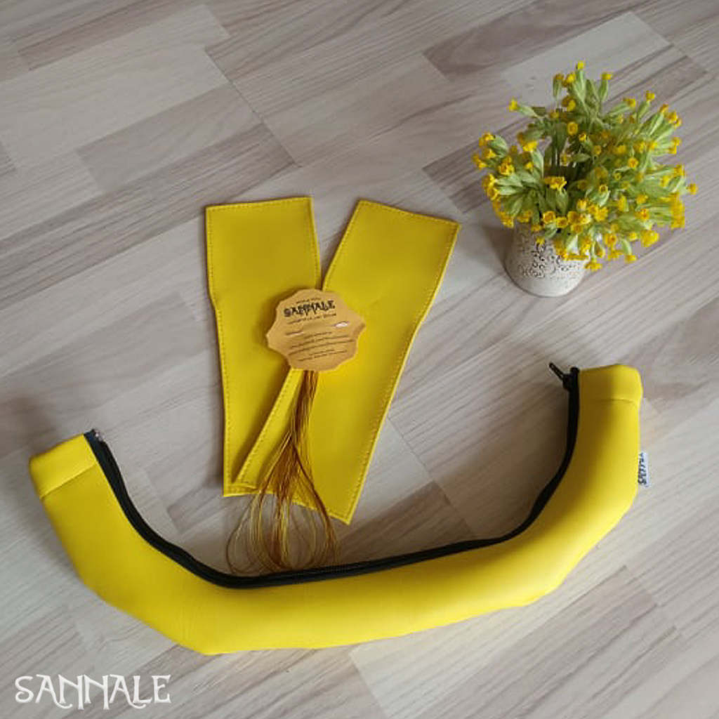 Lükkesanga kate ja turvakaare kate kärule