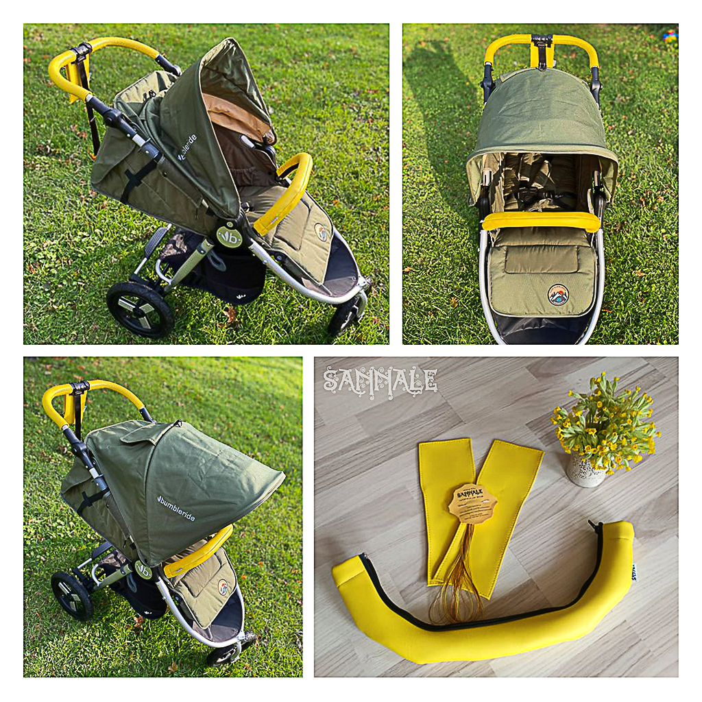 Lükkesanga kate ja turvakaare kate kärule