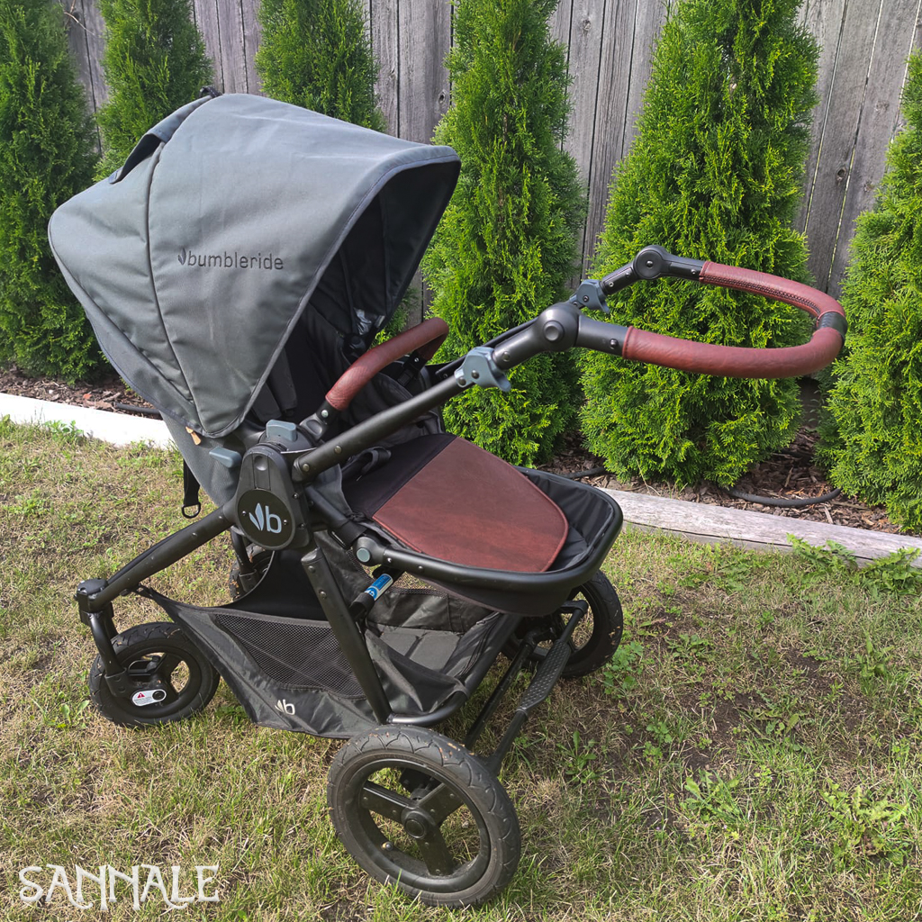 Bumbler Era stroller for Sannale - Dark Brown (1 of 1) Bumbler Era stroller for Sannale - Dark Brown (1 of 1)