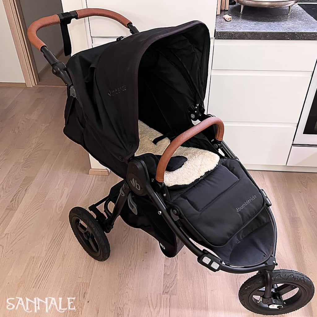 Sannale lükkesanga ja turvakaare kate Bumbleride Indie kärule camel (1 of 1)