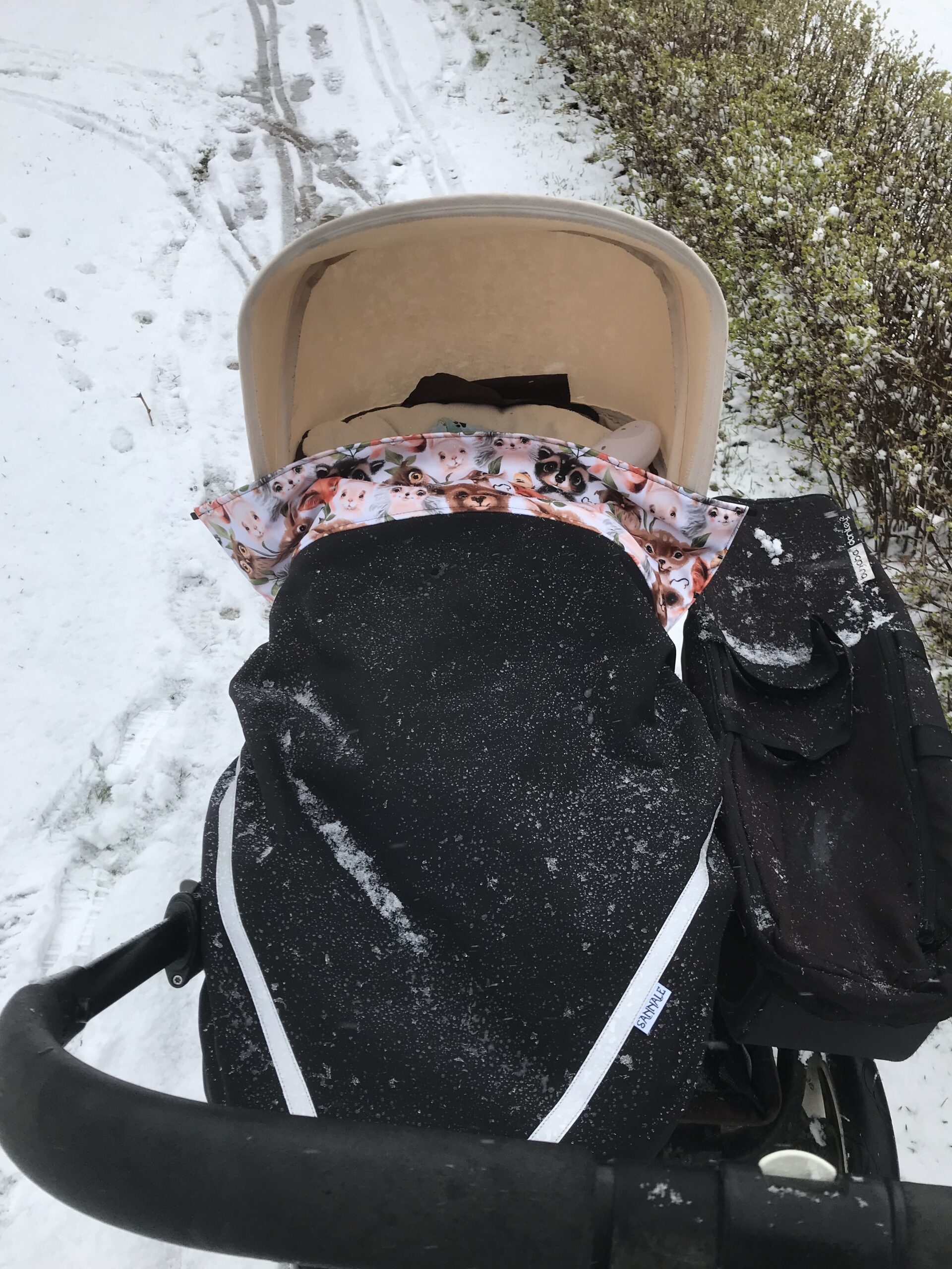 Sannale jalakate bugaboo donkey duo kärule