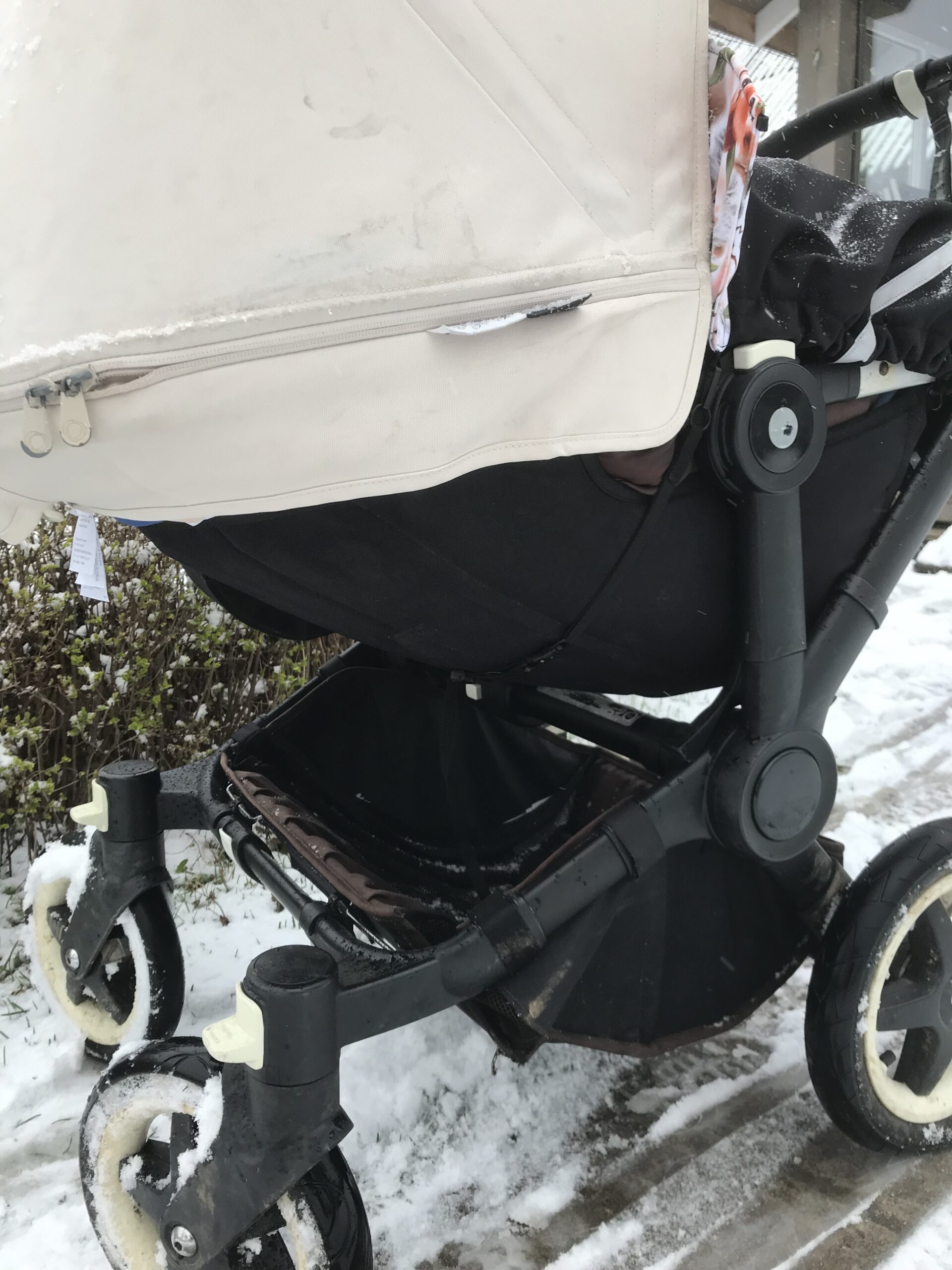 Sannale jalakate bugaboo donkey duo kärule