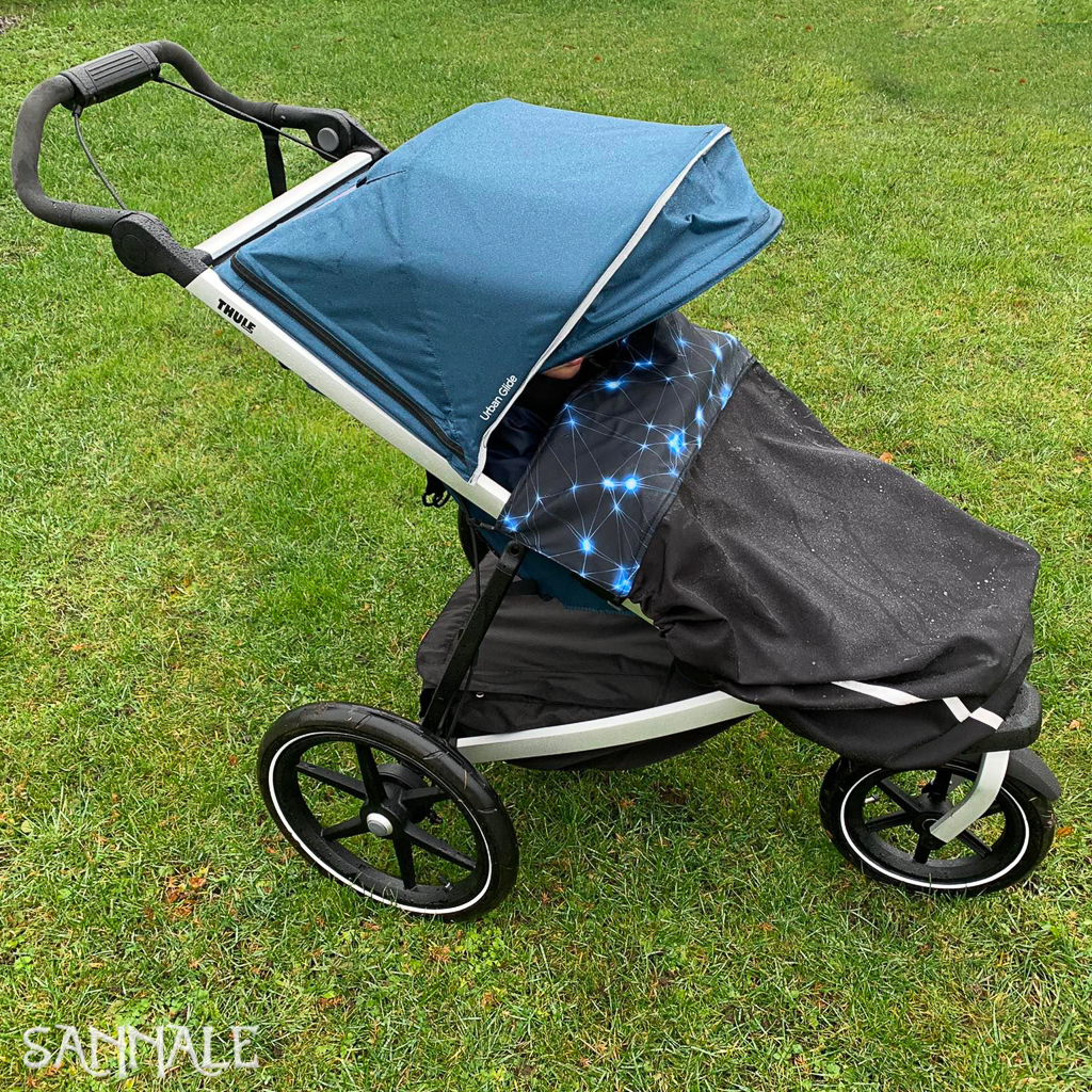 Sannale käru jalakateSannale jalakate koos Thule Urban Glide 2 käruga. Pikk mudel.