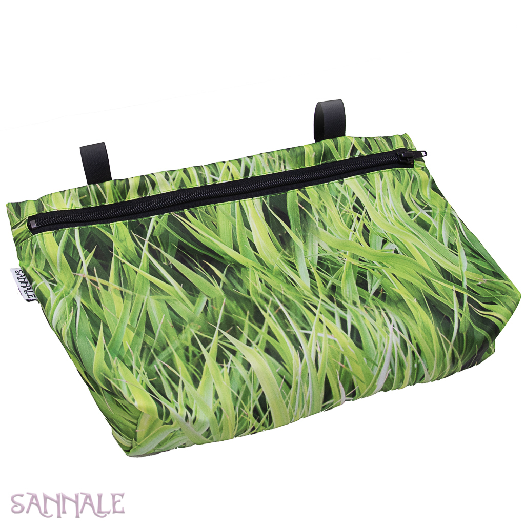 Rain fly bag with crumb pattern Rain fly bag with crumb pattern