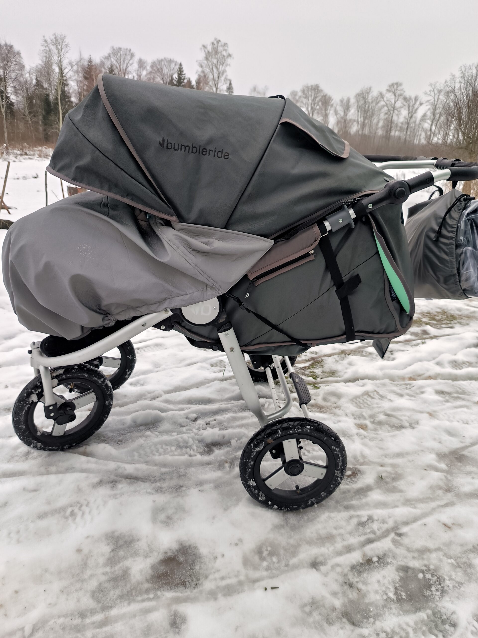 Sannale jalakate Bumbleride Indie Twin kärule