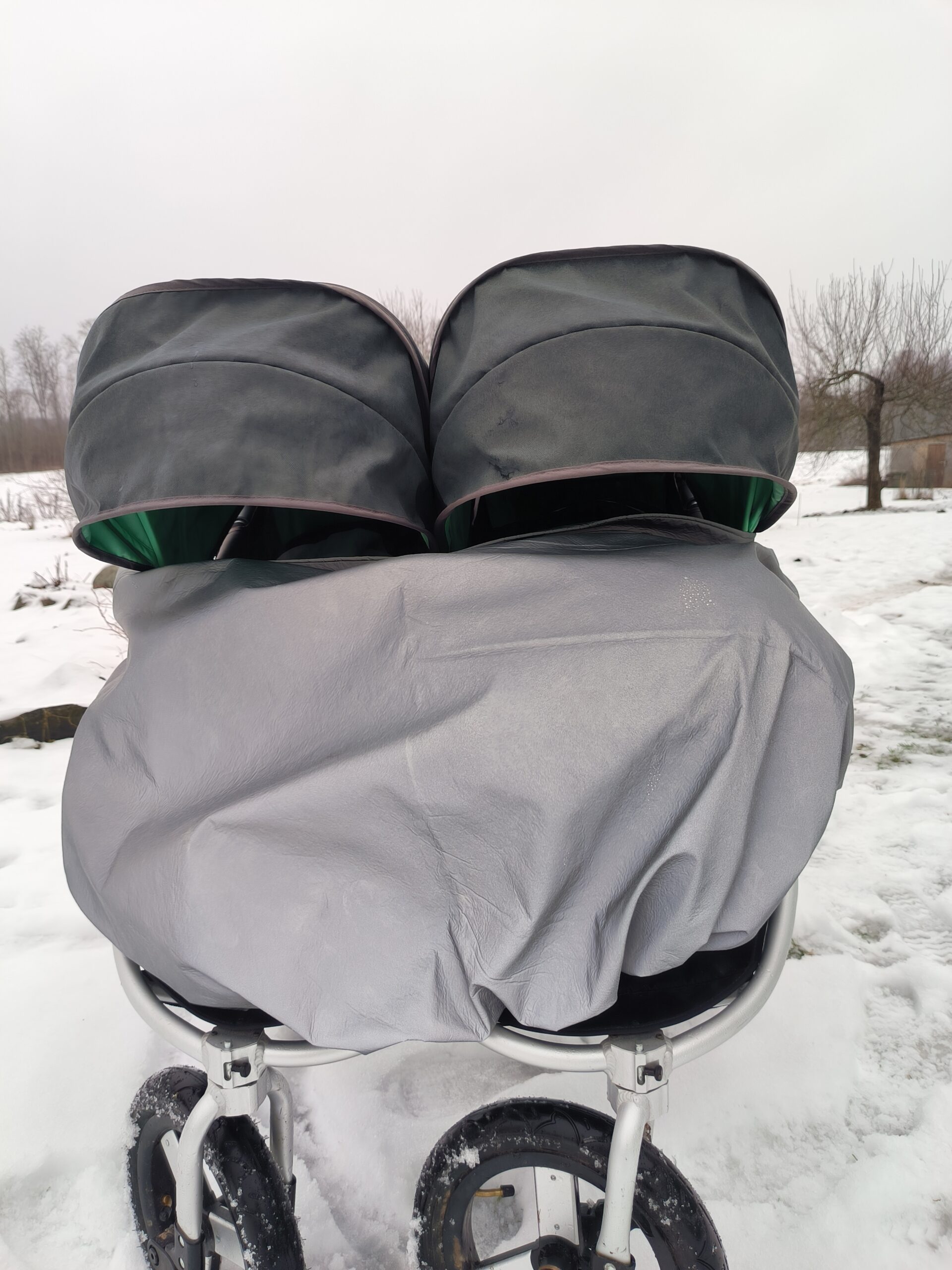 Sannale jalakate Bumbleride Indie Twin kärule