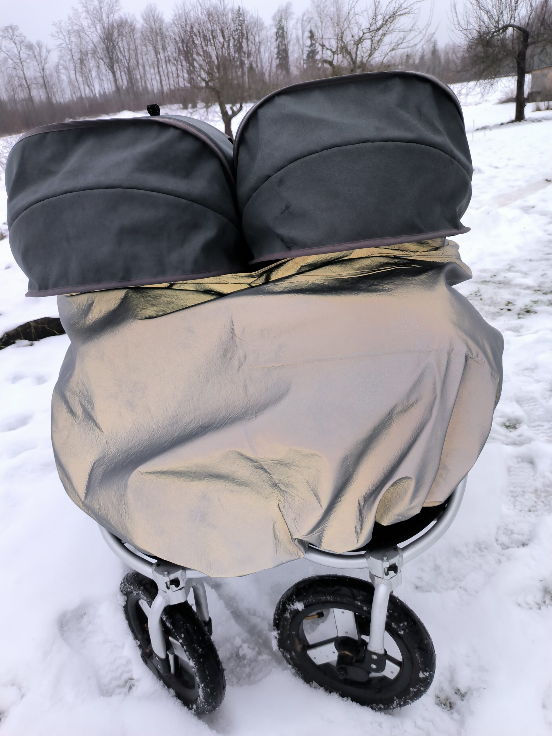 Sannale jalakate Bumbleride Indie Twin kärule