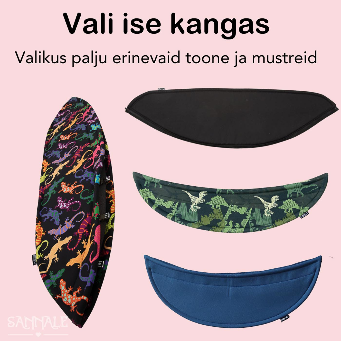 Kaarvarju pikendus vali ise kangas