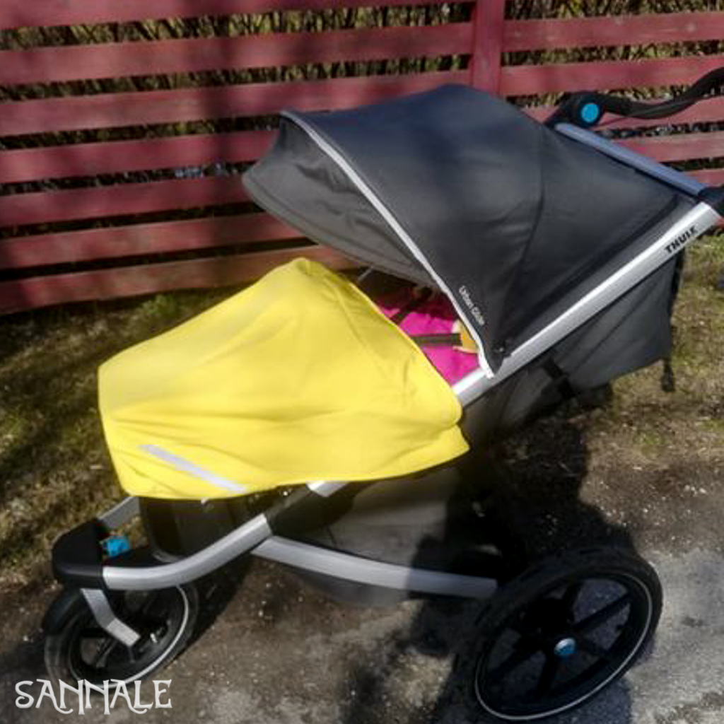 Sannale jalakate kasutamiseks koos Thule Urban Glide 2 või Urban Glide käruga
