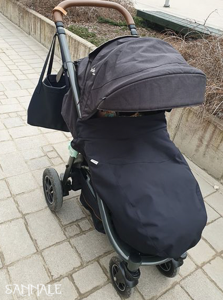 Sannale jalakate Joie kärule