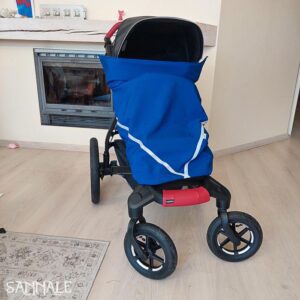 Sannale jalakate Thule Urban Glide 4 kärul-7