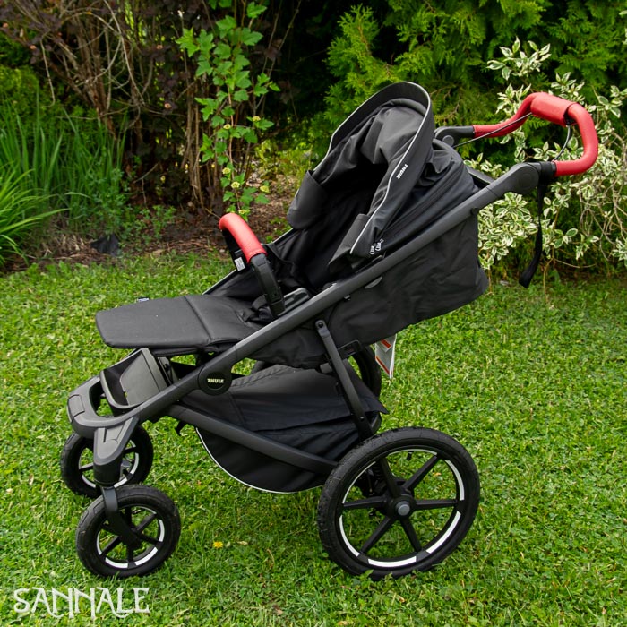 Sannale jalatugi loodud kasutamiseks koos thule urban glide 4 käruga