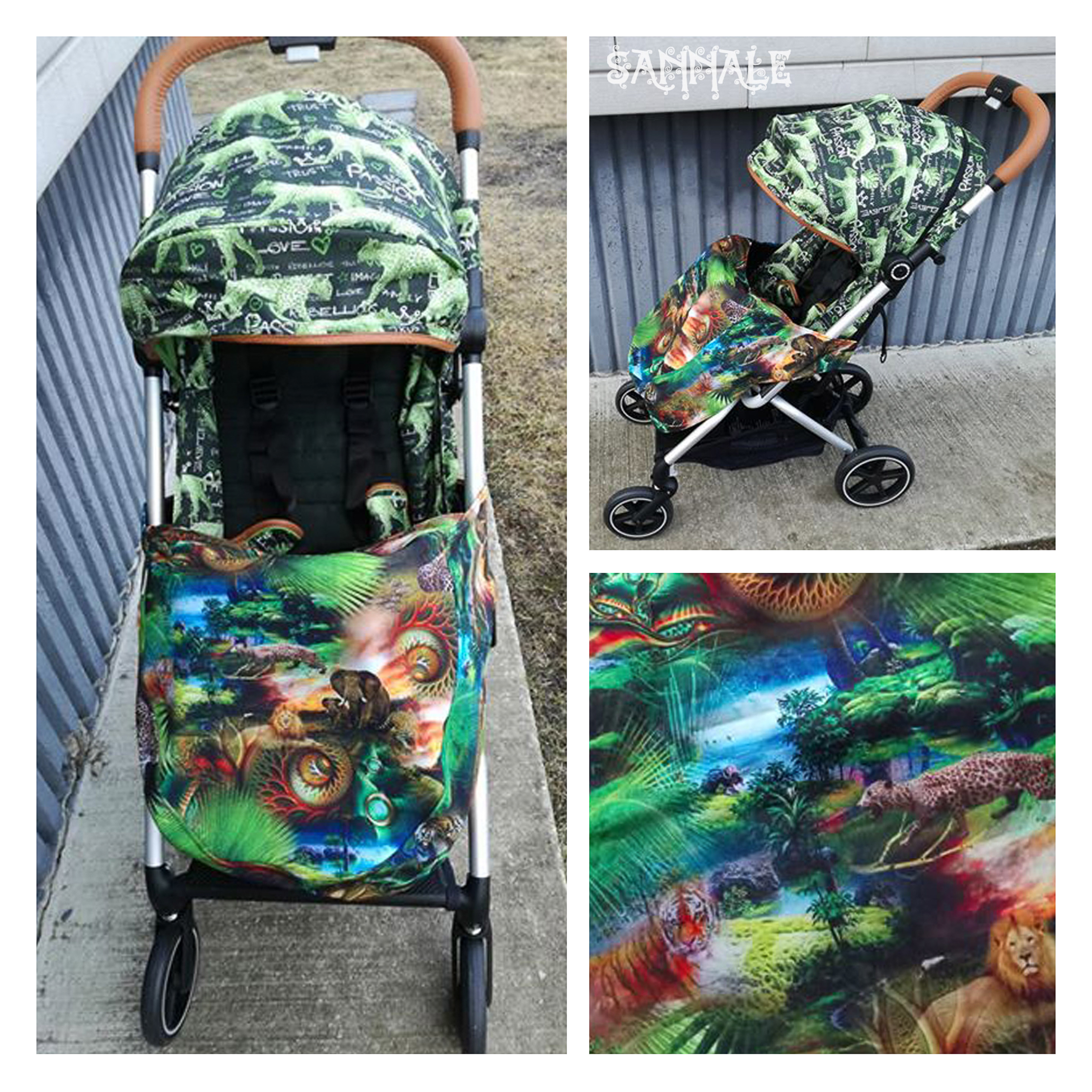 Sannale jalakate cybex eezy s