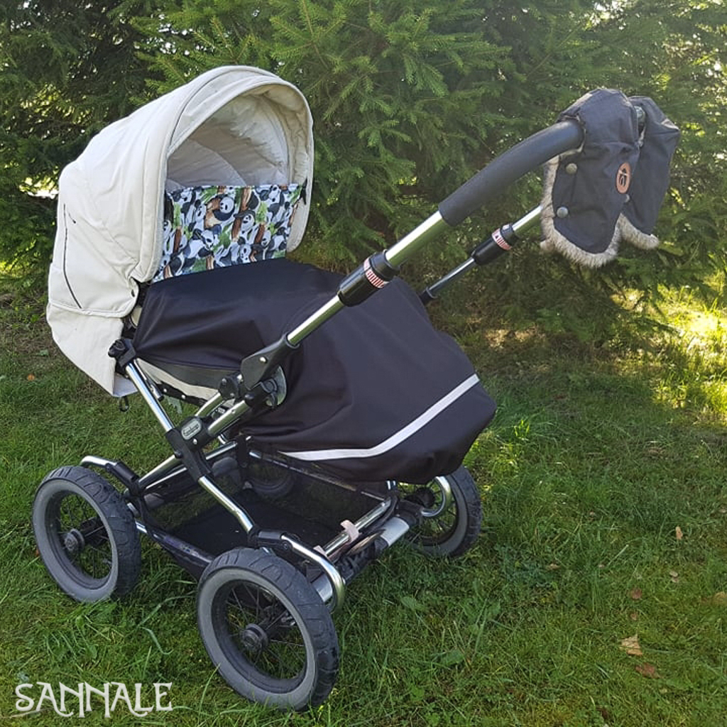 Sannale jalakate Emmaljunga Duo Edge Combi kärule