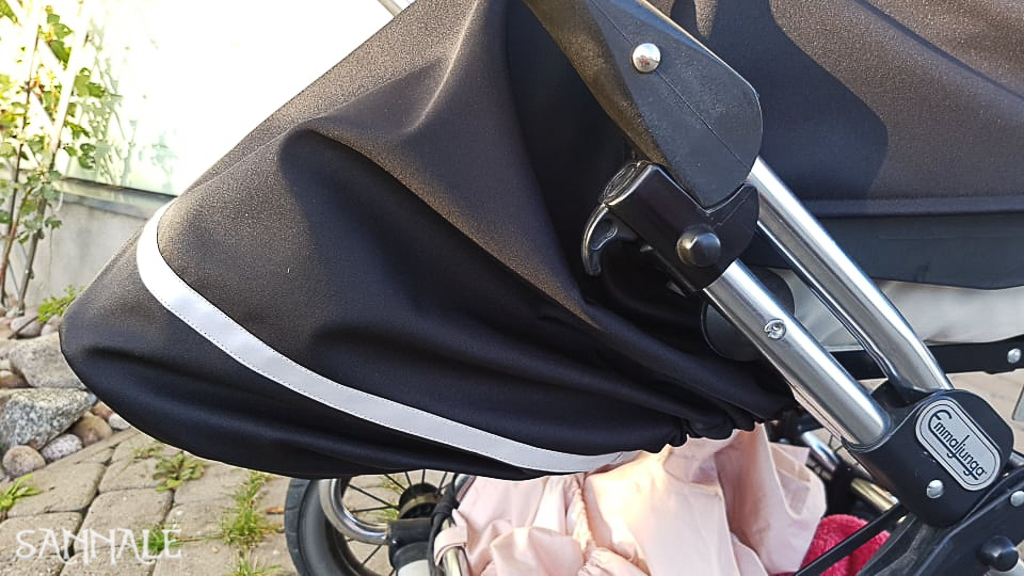 Sannale jalakate Emmaljunga Duo Edge Combi kärule