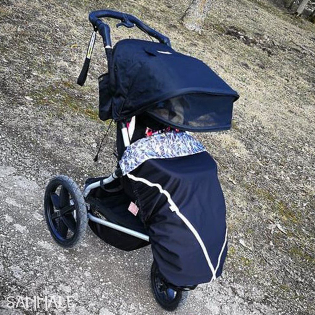 Sannale universaalne käru jalakate