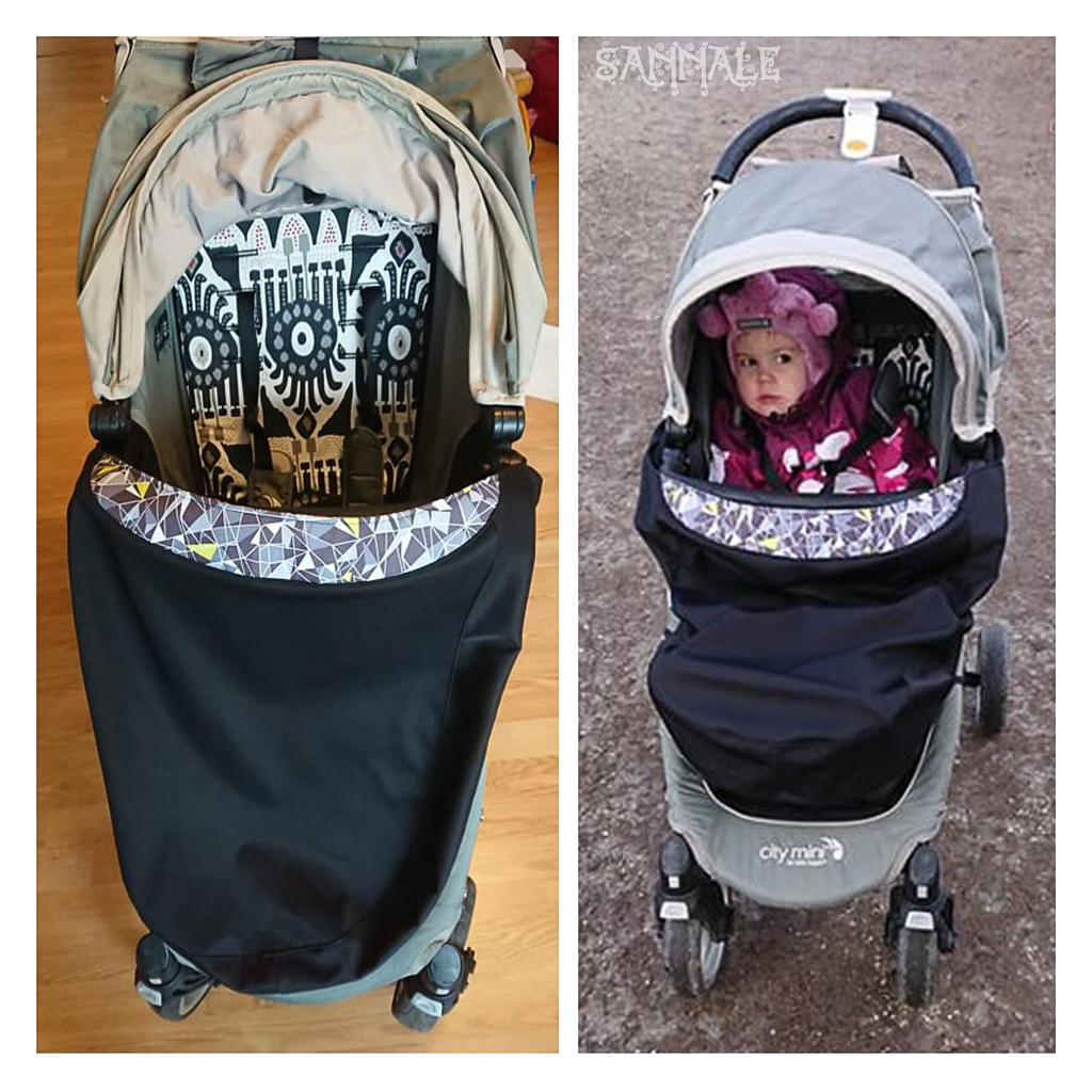 sannale jalakate - bumbleride City Mini mudel