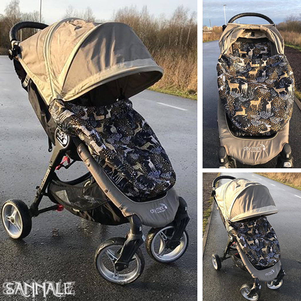sannale jalakate - bumbleride City Mini mudel