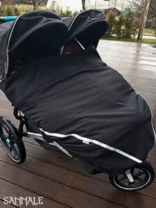 Sannale jalakate - disainitud kasutamiseks koos Thule Double käruga