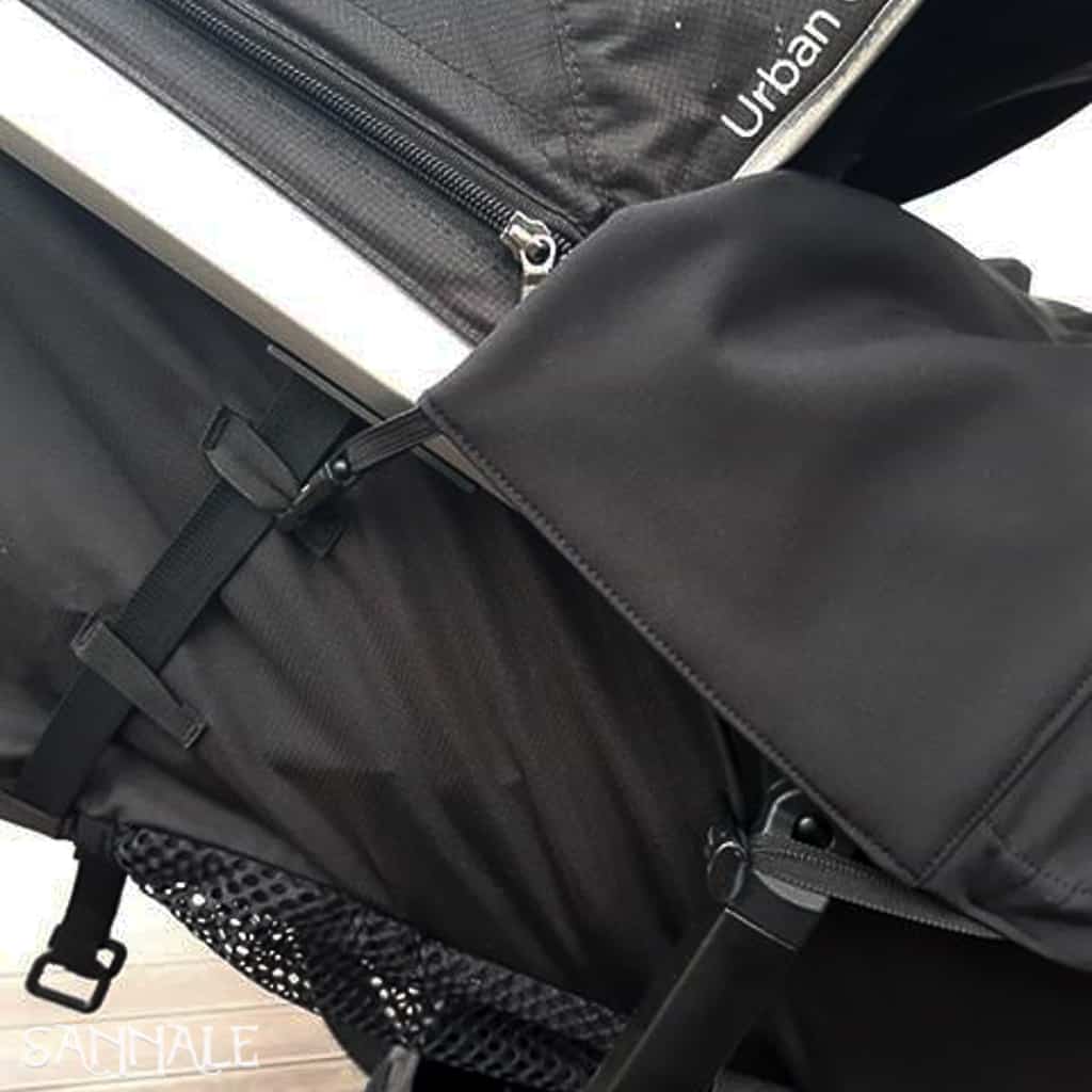 Sannale jalakate Thule Double käru jaoks