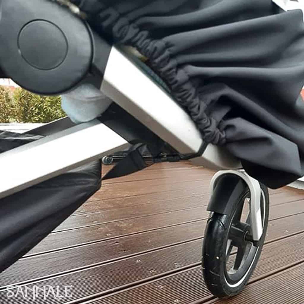 Sannale jalakate Thule Double käru jaoks