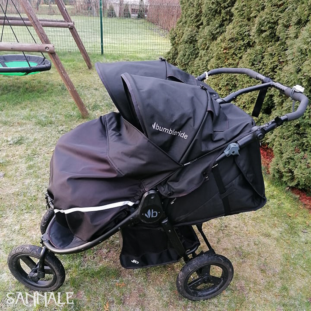 Sannale jalakate Bumbleride Indie Twin kärule