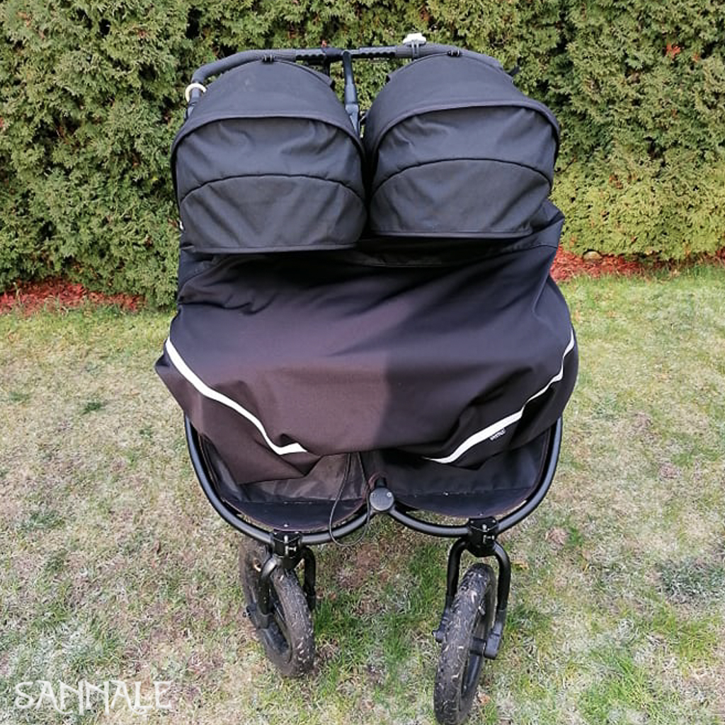Sannale jalakate Bumbleride Indie Twin kärule