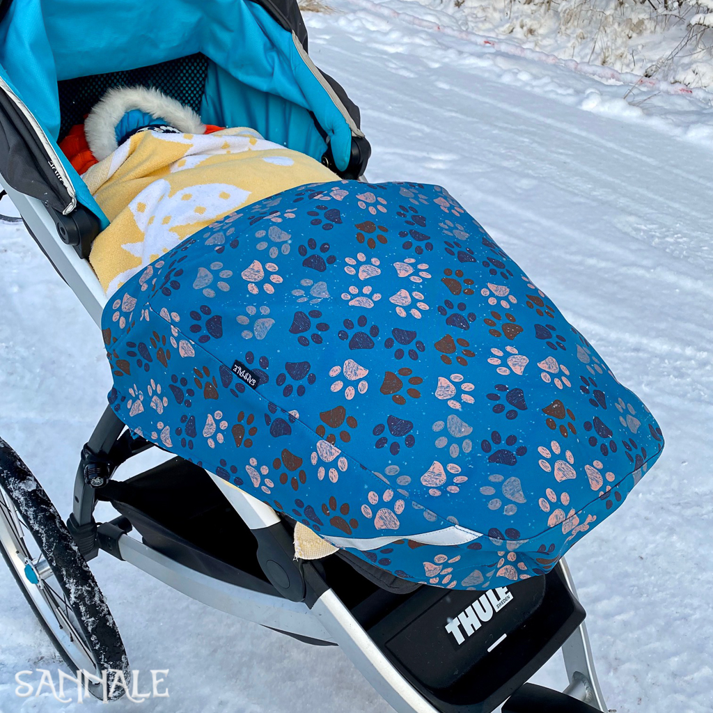 Sannale jalakate kasutamiseks koos Thule Urban Glide 2 või Urban Glide käruga