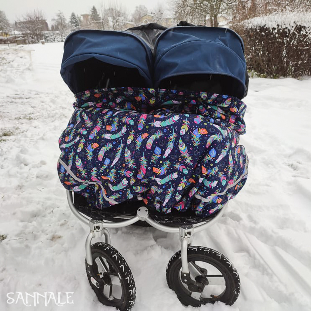 Sannale jalakate Bumbleride Indie Twin jalutuskärule