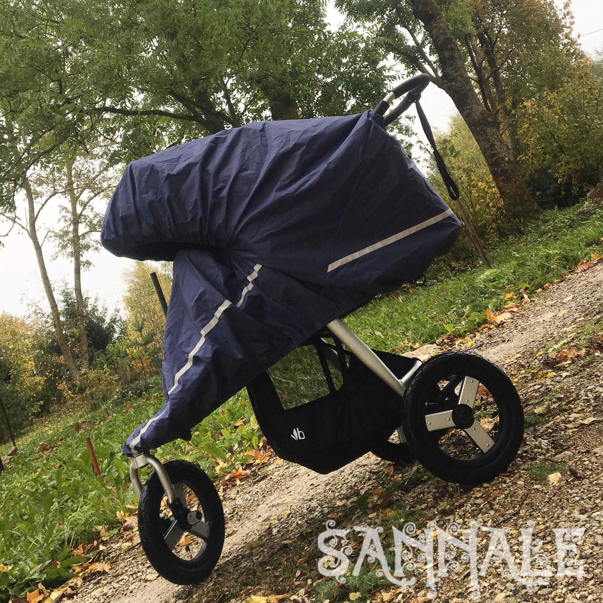 Sannale vihmakile Bumbleride Indie 2017 a mudel