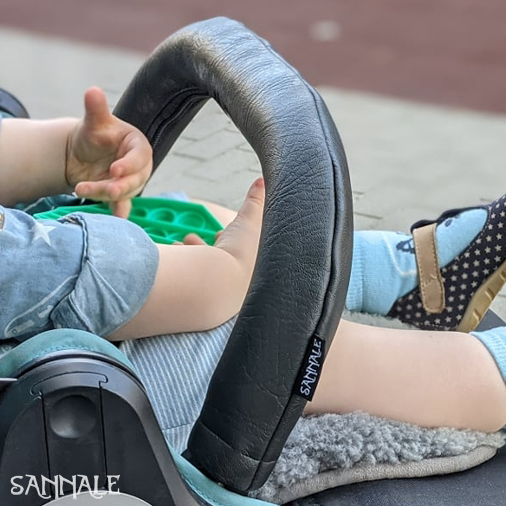 Sannale turvakaare kate Bumbleride Indie ja Speed kärule