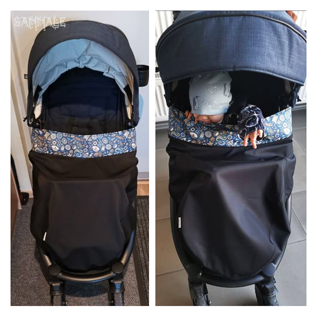 Sannale jalakate Joie Litetrax kärule