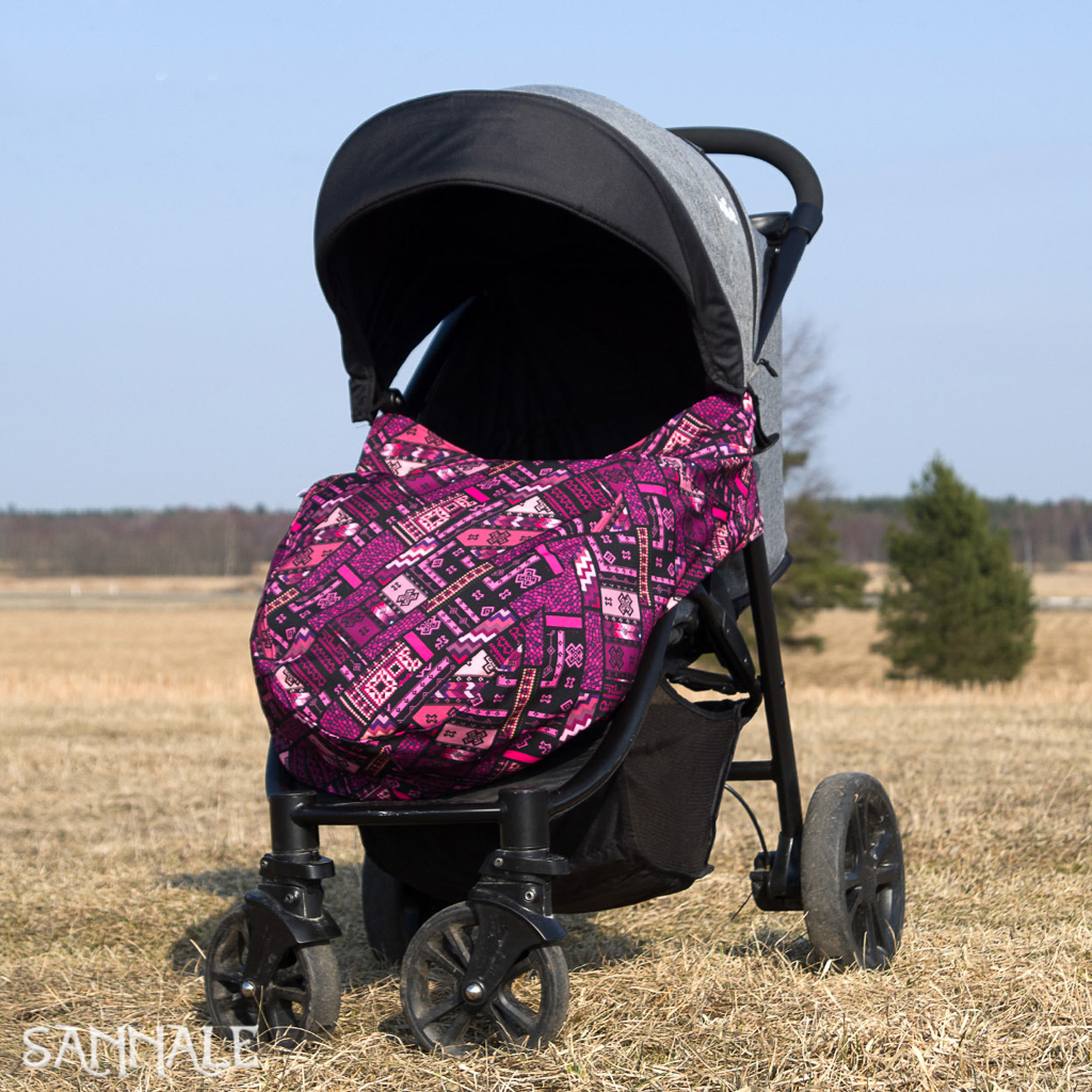 Sannale jalakate Joie Litetrax kärule