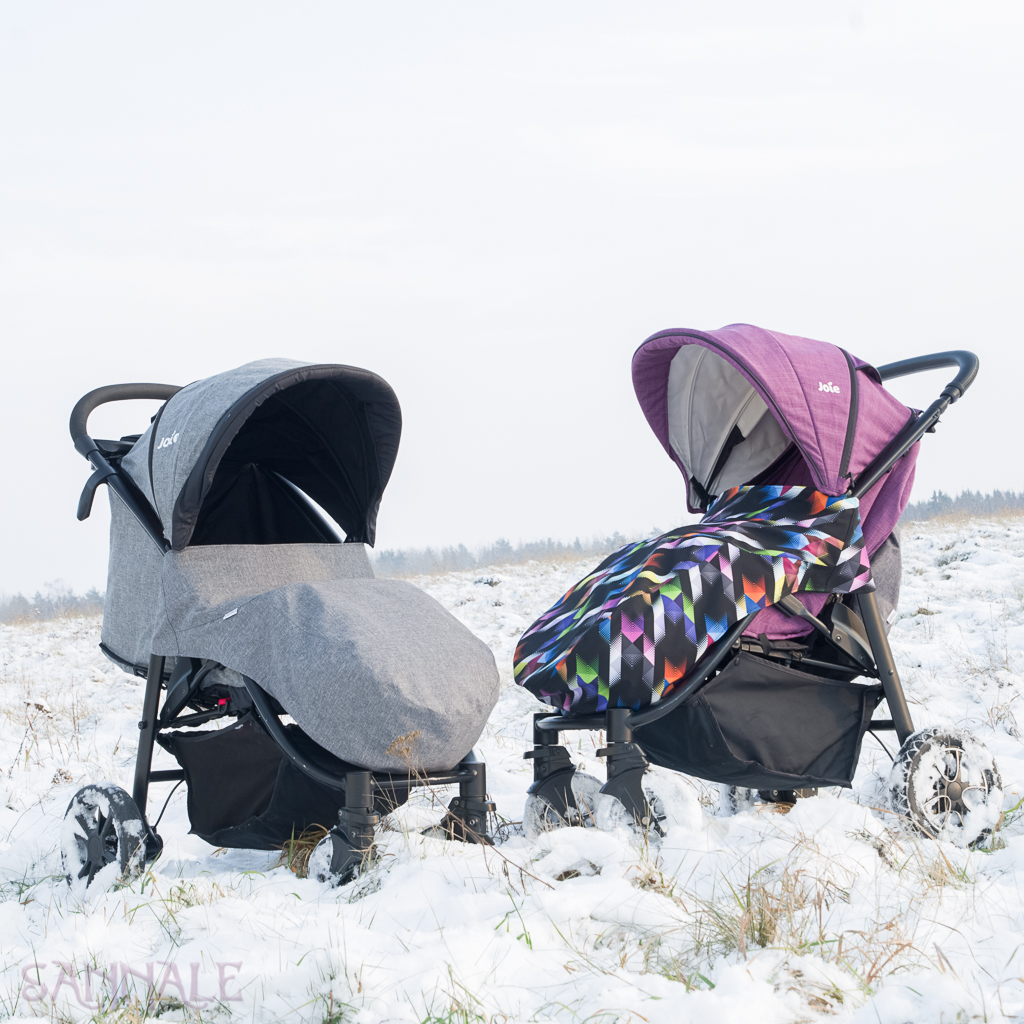 Sannale jalakate Joie Litetrax kärule