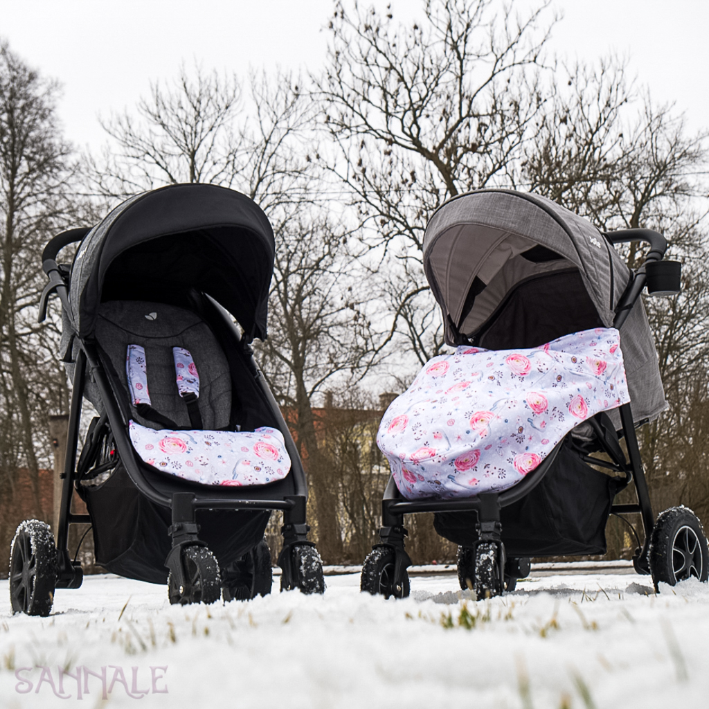 Sannale jalakate Joie Litetrax kärule