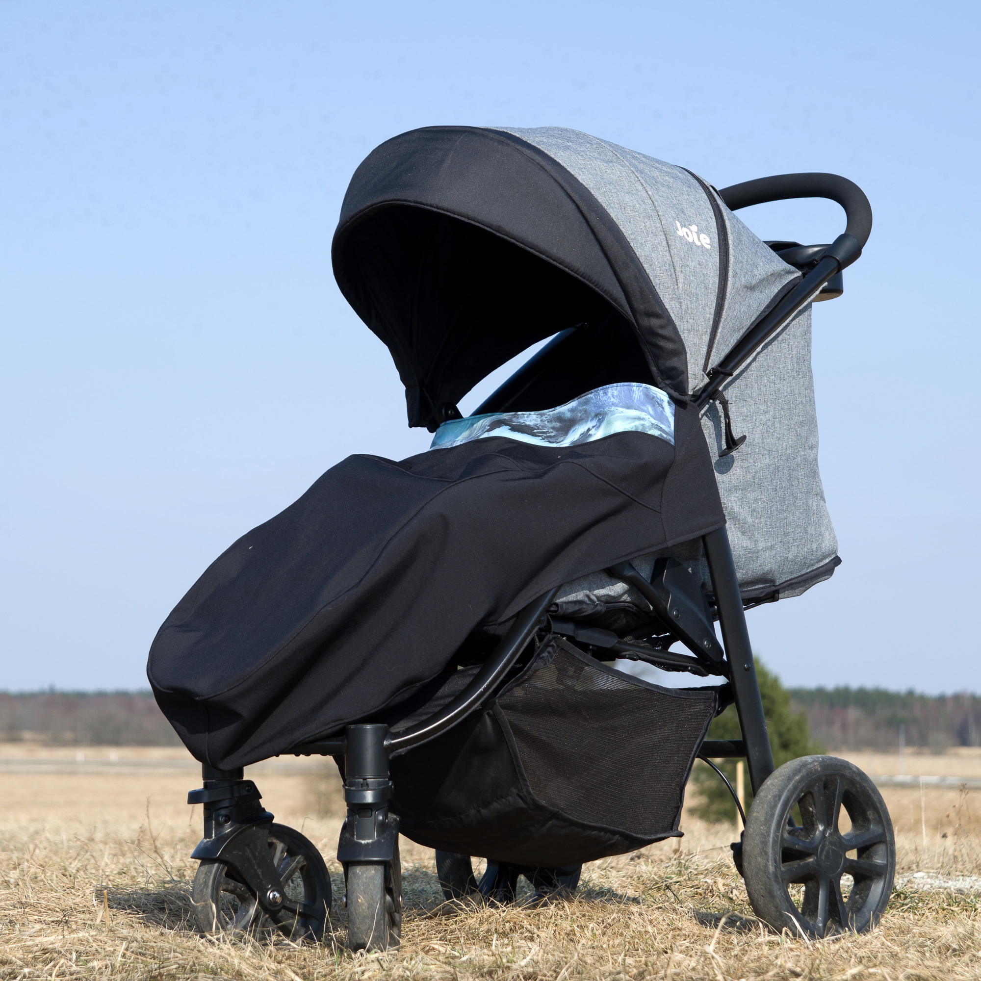 Sannale jalakate Joie Litetrax kärule