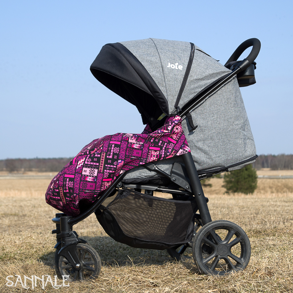 Sannale jalakate Joie Litetrax kärule