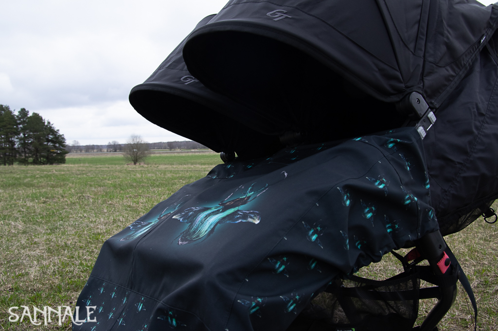 Sannale jalakate - Baby Jogger City Mini GT Doubl mudel