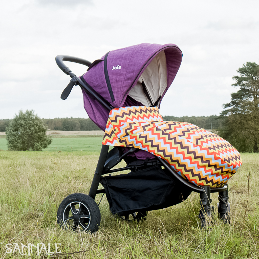Sannale jalakate Joie Mytrax kärule