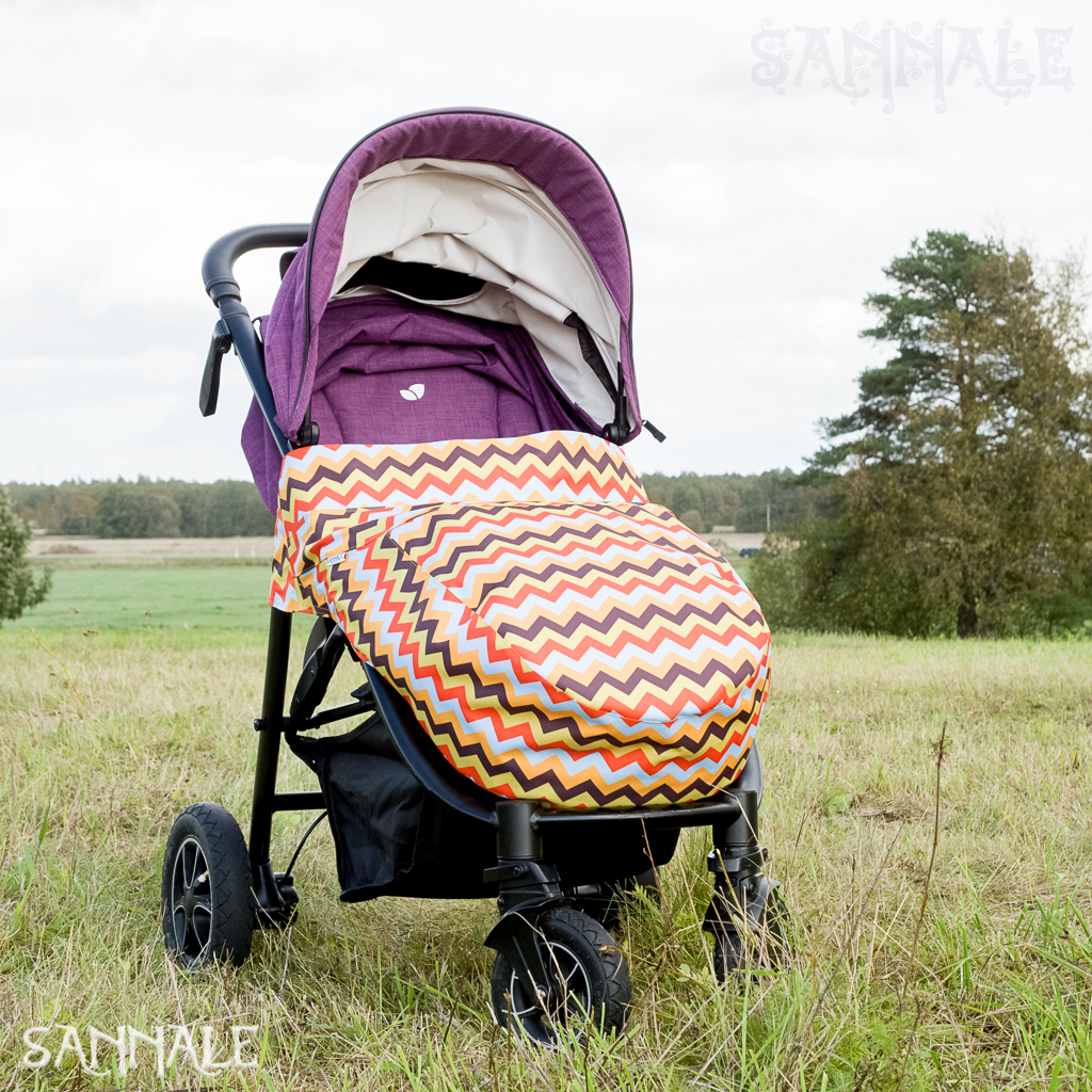 Sannale jalakate Joie Mytrax kärule