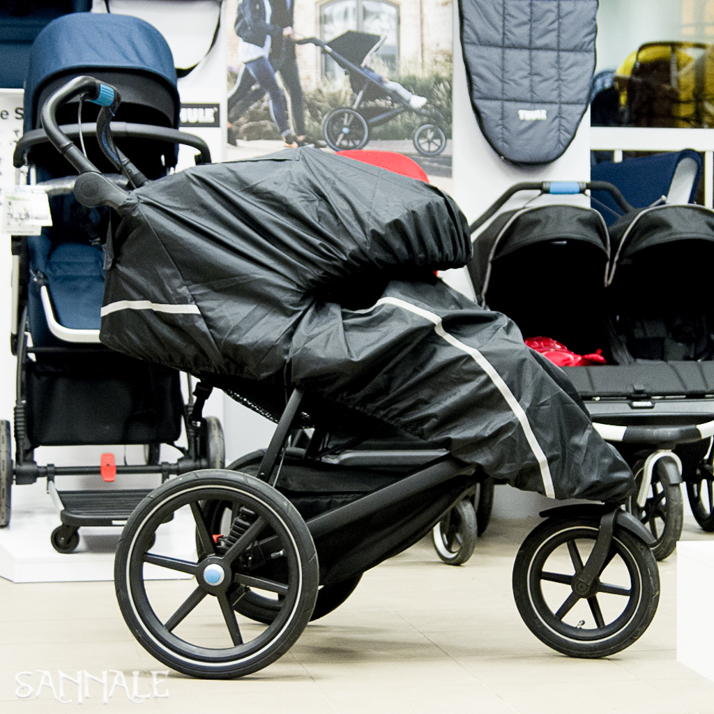 Sannale vihmakile - Thule Urban Glide 2 kärule loodud mudel