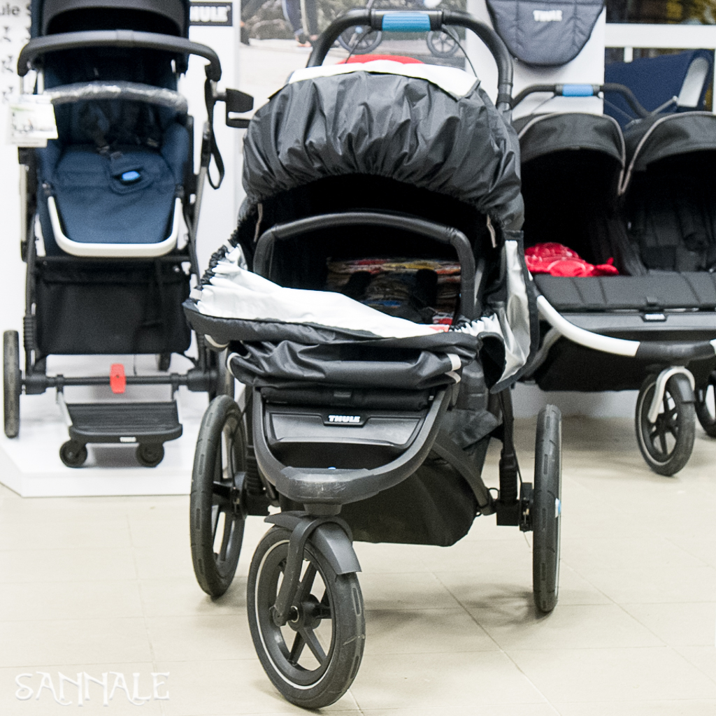 Sannale vihmakile - Thule Urban Glide 2 kärule loodud mudel