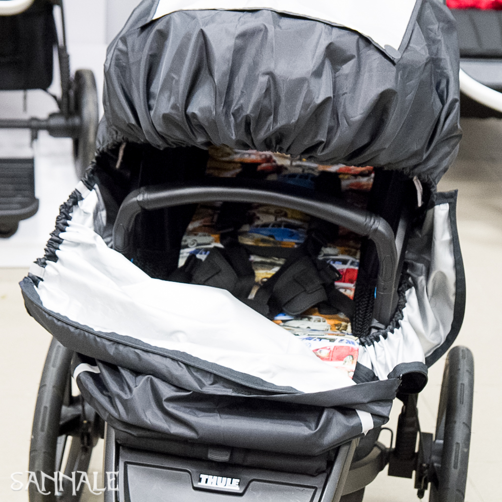 Sannale vihmakile - Thule Urban Glide 2 kärule loodud mudel