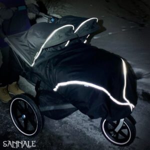 Sannale jalakate Thule Double käru jaoks