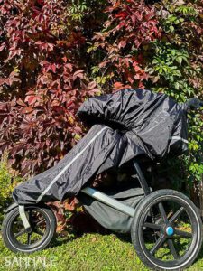 Sannale vihmakile - Thule Urban Glide 2 kärule loodud mudel