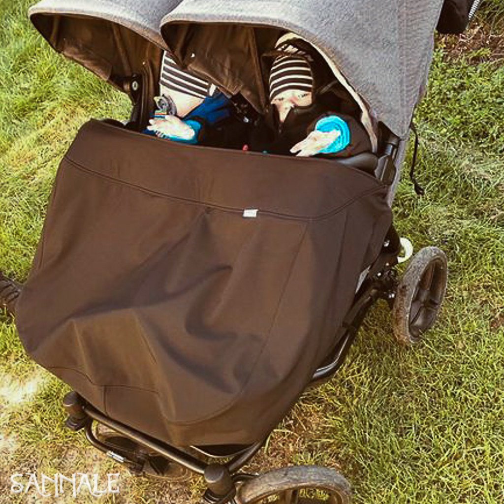 Sannale jalakate Mountain Buggy Duetile loodud mudel