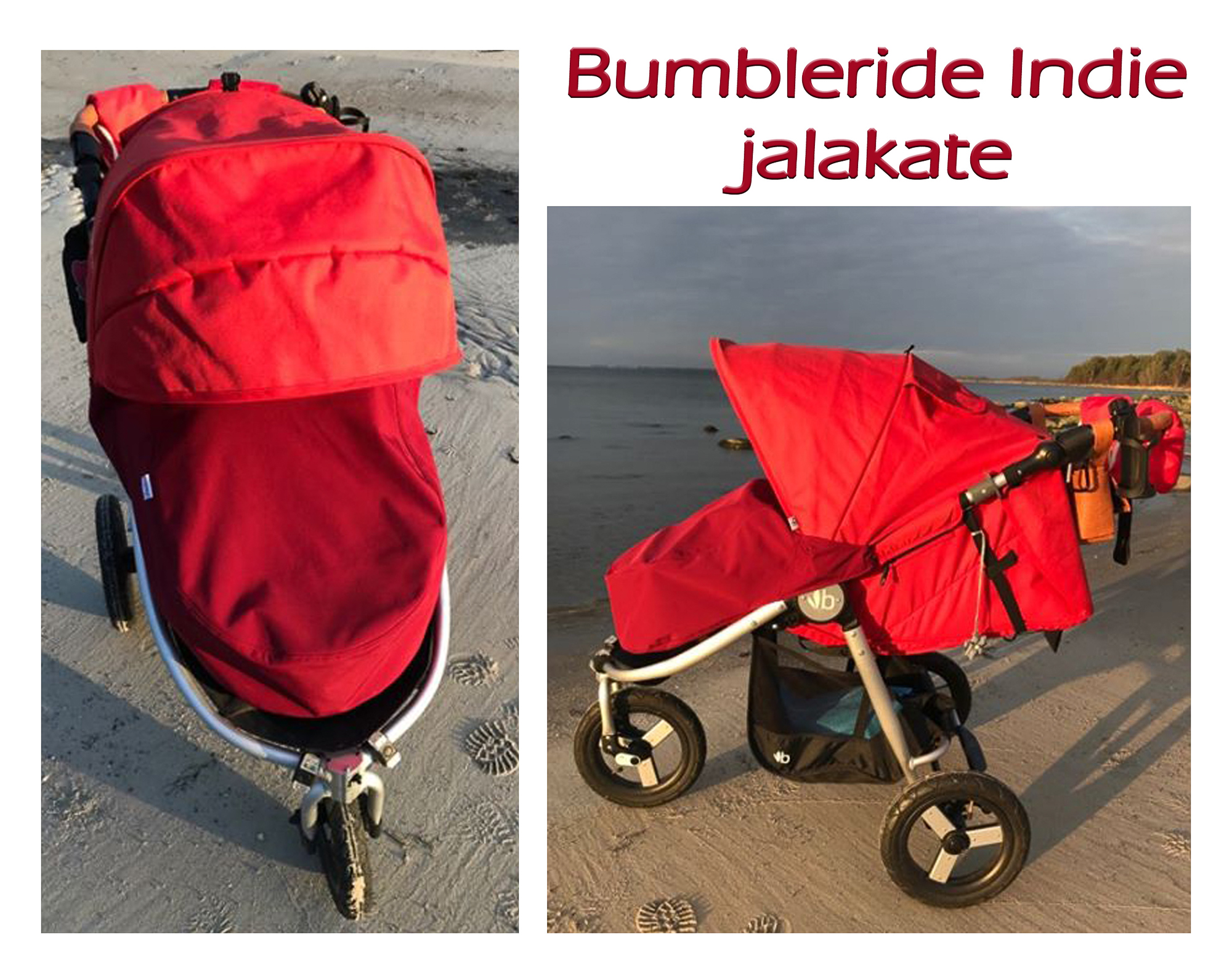 Sannale jalakate - Bumbleride Indie / Speed kärule loodud mudel