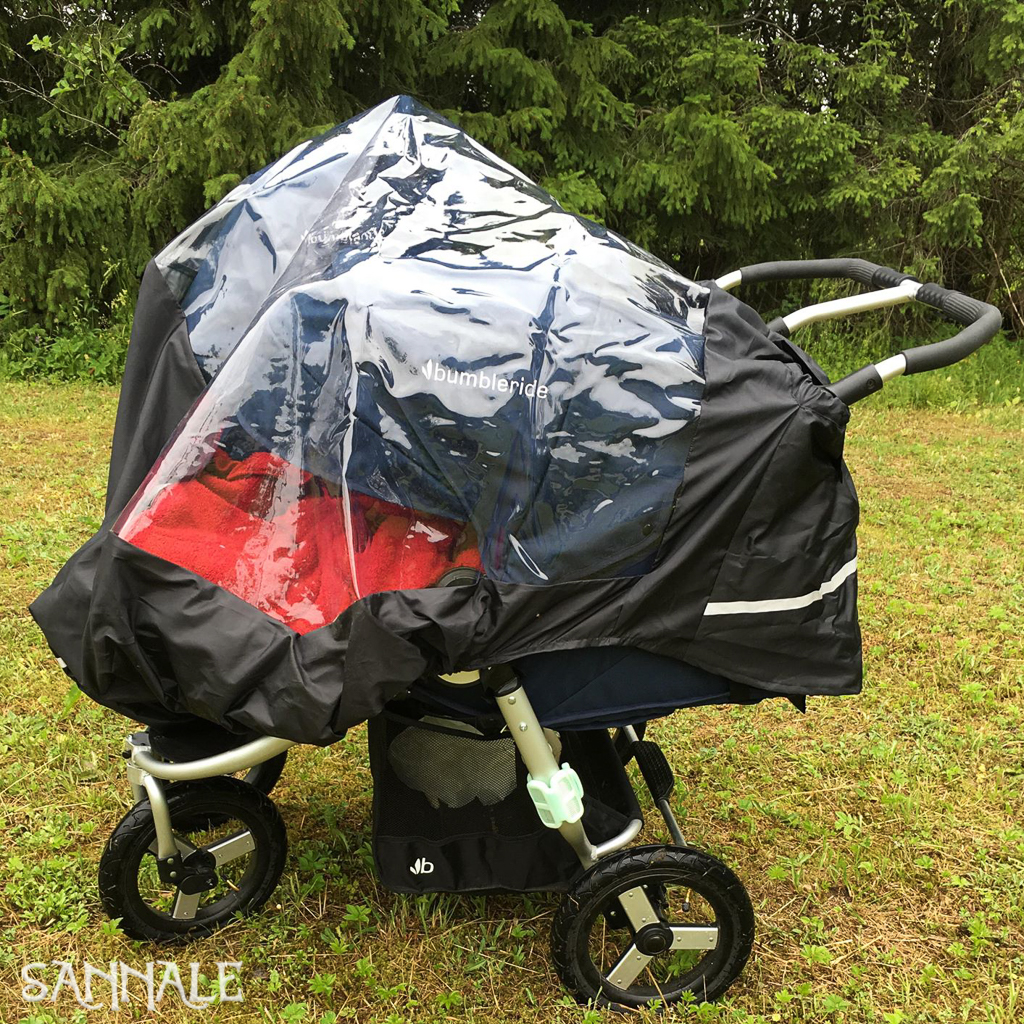 A raincoat for the sun - Bumbleride Indie Twin for the wagon basket A raincoat for the sun - Bumbleride Indie Twin for the wagon basket